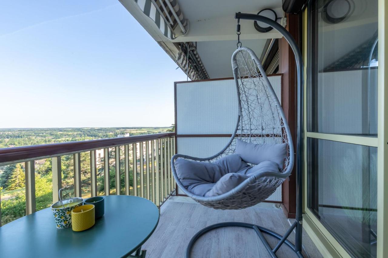 Le Studio Enchante - Vue Magique De Montrichard Exterior photo